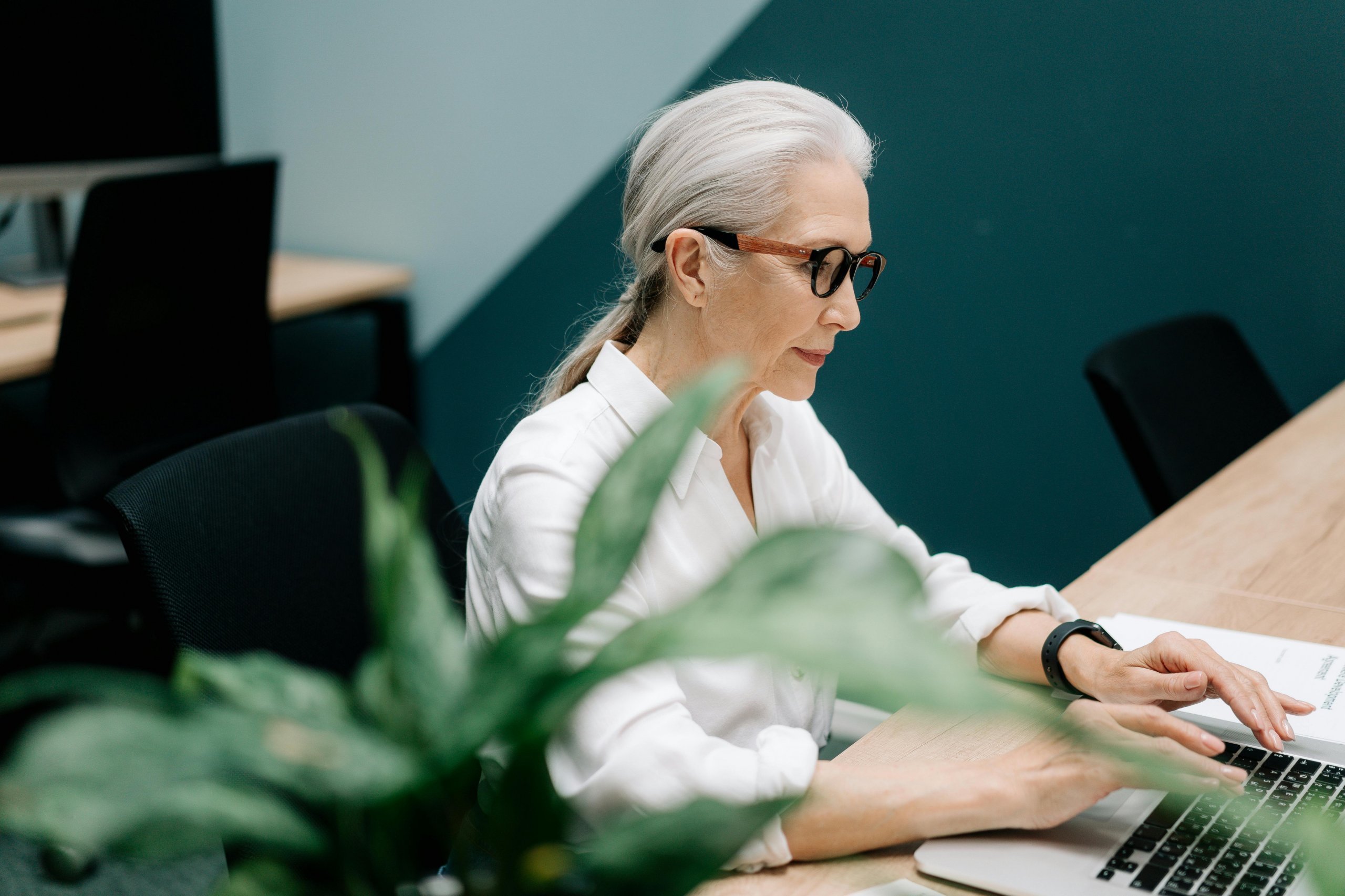 older-woman-working